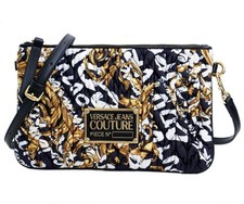 Versace Jeans Couture Damen Tasche Umhängetasche Range O Crunchy Cossbody   Neu
