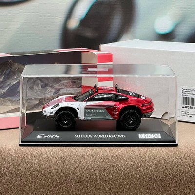 Spark 1:43 Porsche 911 992 Offroad Edith Altitude World Record Limited, Modello In Resina