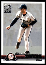 Mariano Rivera 2000 Pacific Paramount #164 New York Yankees FREE SHIPPING