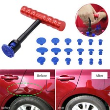 Car Paintless Dent Repair Dint Hail Damage Remover Puller Lifter 18 Tab Tool Kit
