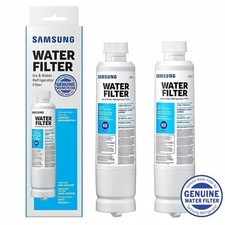 DA29-00020B Samsung Refrigerator Water Filter RF263TEAESG, HDX FMS-2 2 Pack 