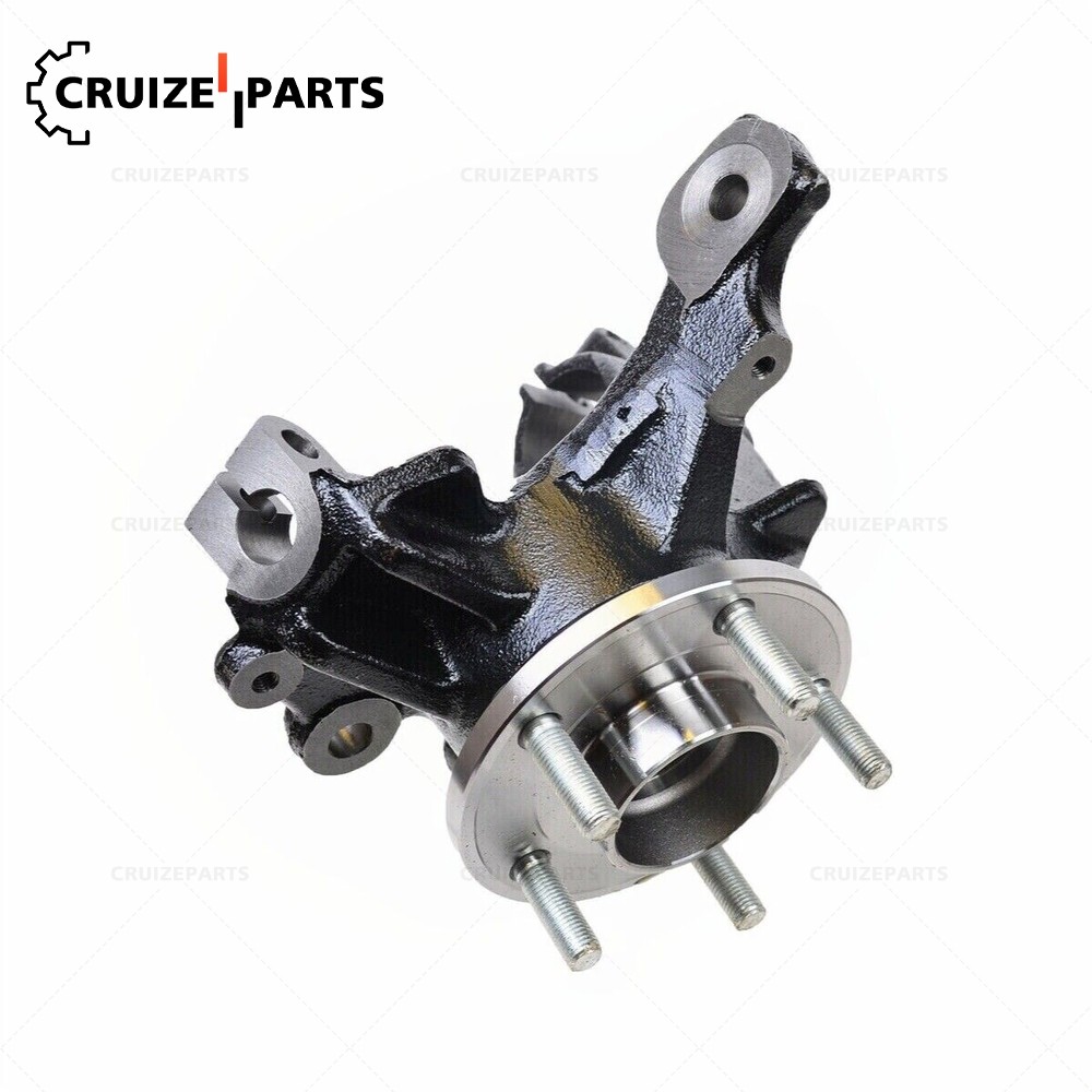 For 2012-2018 Ford Focus Pair Front Steering Knuckles Wheel Hub Bearing Assembly