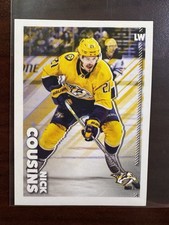 2022-23 Topps NHL Album Sticker #286 Nick Cousins - Nashville Predators