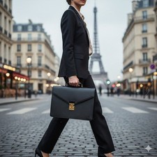 Louis Vuitton Sac à documents Épi Serviette 41 Unisexe (Produit de 151039382