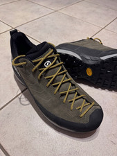 SCARPA Mescalito GTX Herren Wanderschuhe GORE-TEX Vibram EUR 45 Grau