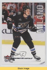 2022-23 Upper Deck Fleer Ultra Silver Foil Sonny Milano #24 READ 8tn