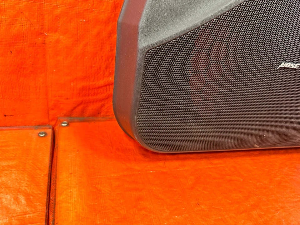 07-11 MAZDA RX8 RX-8 - TARJETA DE MOLDURA DEL PANEL DE LA PUERTA DERECHA DEL PASAJERO - NEGRO TOSTADO FABRICANTE DE EQUIPOS ORIGINALES 303 Foto 4 de 4