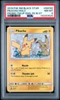 2019 POKEMON SM BLACK STAR PROMO TEAM UP SINGLE PACK BLISTERS PIKACHU-HOLO PSA 8