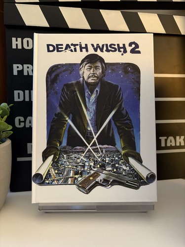 Death Wish 2 (1982) 4K UHD Blu-ray Limited Edition Mediabook German Import