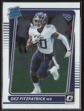 2021 Donruss Optic #236 Dez Fitzpatrick