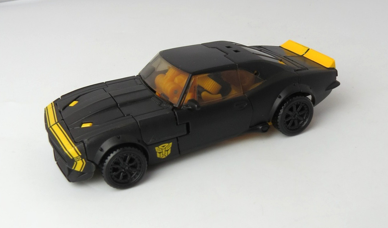 Transfomers High Octane Bumblebee Evolution (Age of Extinction Recolour)