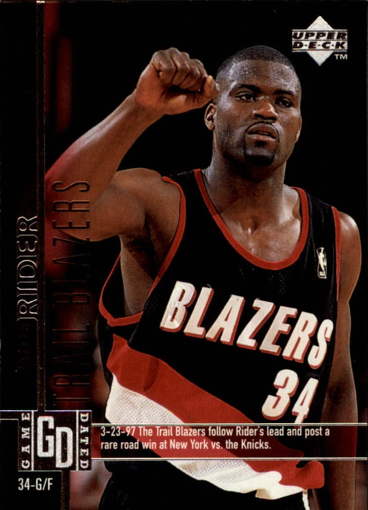 1997-98 Upper Deck #103 Isaiah Rider - BSK