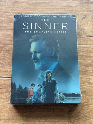 The Sinner: The Complete Series DVD Set BRAND NEW Sealed, small shrinkwrap tear