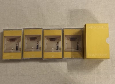 Harry Styles - Harry s House RARE X4 Set Of Sealed Cassette Albums! 