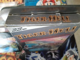 Jeu Tiger Heli Nes Nintendo en boite complet avec notice  Originale FRA 