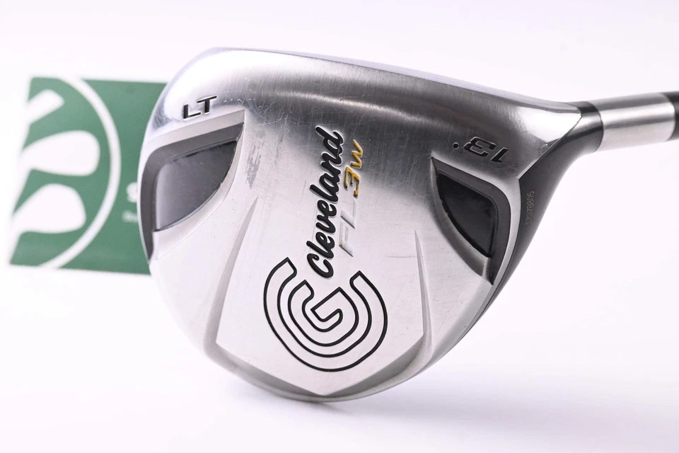 Cleveland Launcher FL #3 Wood / 13 Degree / Stiff Flex Miyazaki C. Kua 43 Shaft - Image 2 of 4