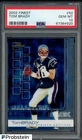 2002 Topps Finest #50 Tom Brady Patriots PSA 10 GEM MINT