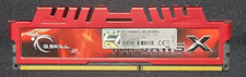 G. SKILL 8 GB UDIMM 1333 MHz PC3-10600 DDR3 Memory F3-10666CL9D-8GBXL 