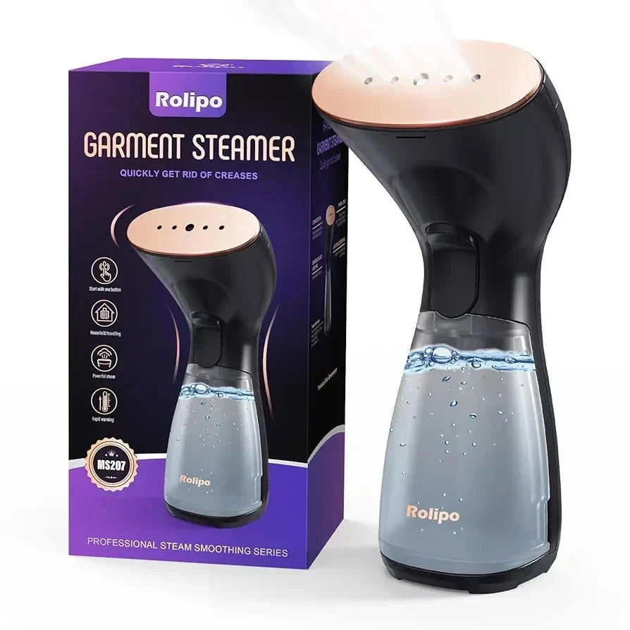 Rolipo Clothes Steamer Handheld Garment Steamer Clothing (USED)