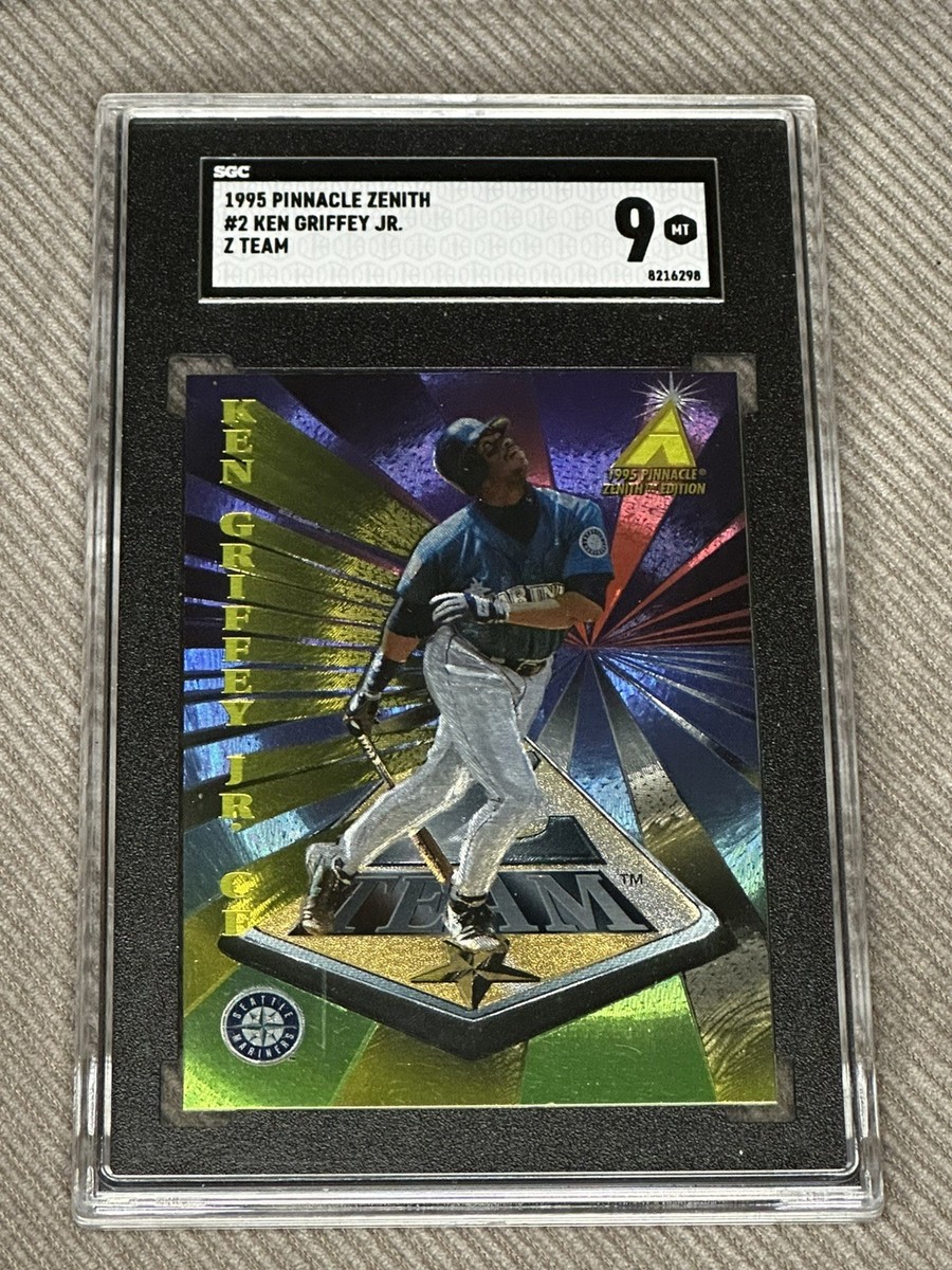 1995 Pinnacle Zenith Edition - Z Team Ken Griffey Jr #2 for sale