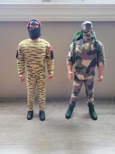 Rapid Deployment Force 12” Para Ninja & Army Action Figure - Gi Joe Knock Off - Picture 1 of 12