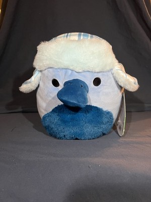 Squishmallow Powell the Platypus with Hat 2024 Christmas Squad