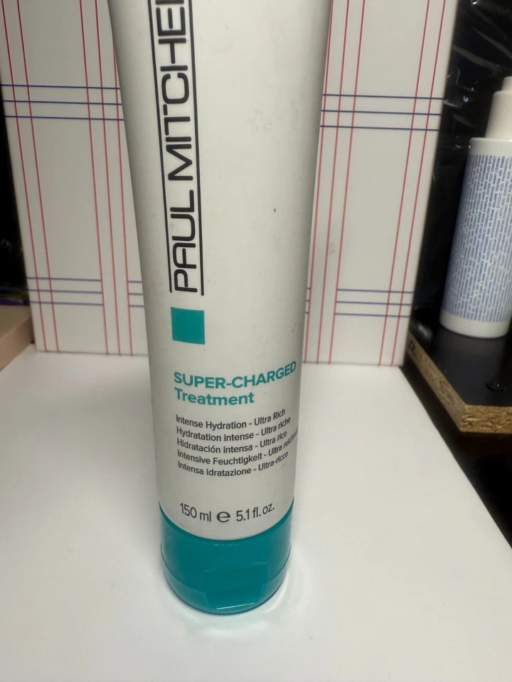 Paul Mitchell TRATAMIENTO SUPERCARGADO, Hidratación Intensa, 5.1 fl. oz. Foto 3 de 4