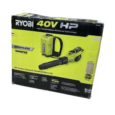 Ryobi RY404180 40V Cordless Backpack/Handheld Blower (TOOL ONLY)