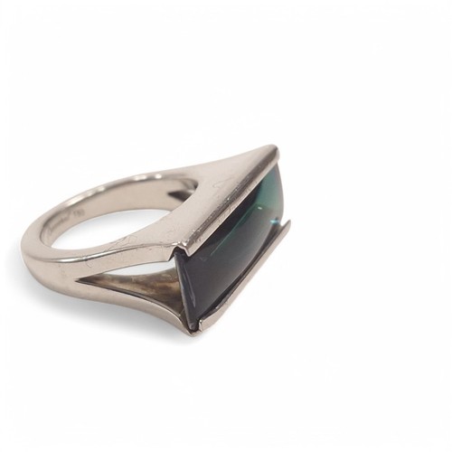 Baccarat Insomnight Statement Ring Edelstein 925 Silber 10,8 g Größe M1/2 Preloved - Bild 16 von 24