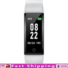 Fitness Tracker Watch Pedometer Sleep Monitor Easy Setup Long Battery Life New