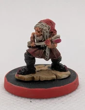 Dungeons and Dragons 28mm Red Cap Miniature Painted 