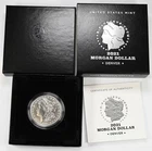 2021-D U.S. Mint Morgan Dollar Denver Silver $1 OGP Box/Coa
