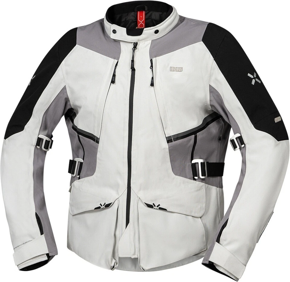 IXS Tourster-STX 1.0 wasserdichte Motorrad Textiljacke
