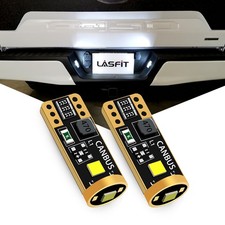 Lasfit T10 Led License Plate Light Bulbs 6000k Bright White Canbus 194 168 2825 Lasfit T10 Led License Plate Light Bulbs 6000k Bright White Canbus 194 168 2825