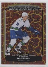 2022 O-Pee-Chee Platinum Marquee Rookies Hot Magma 333/499 Nils Aman #286 1os2
