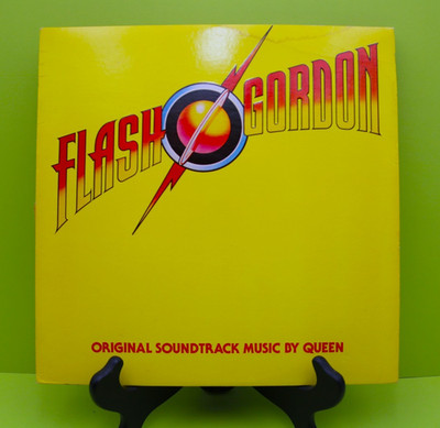 QUEEN Flash Gordon Original Soundtrack 80 VINYL LP Elektra 518 w Inner & Insert