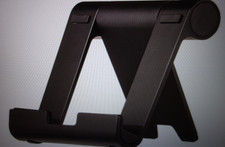 amazon basics multi angle portable stand For Tablets E Readers Phones Black