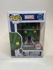 Funko Pop Marvel The Lizard #334 Vinyl Bobblehead Special Exclusive Damaged