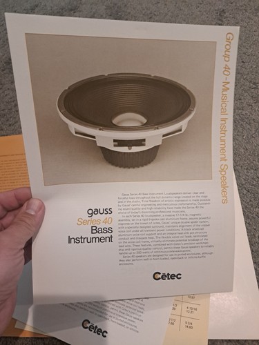 Catálogo de folletos de ventas Gauss de Cetec - Imagen 5 de 8