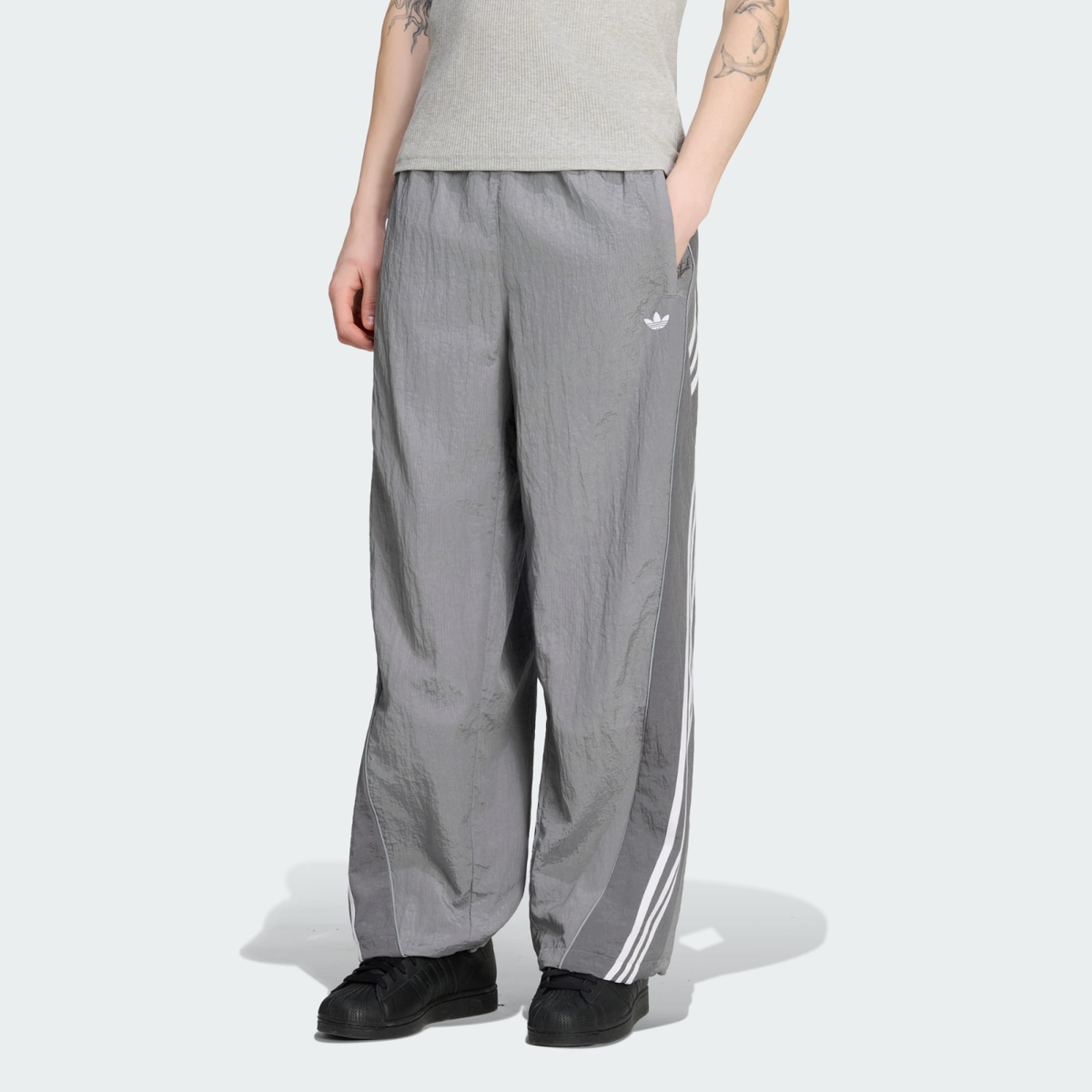 adidas Adilenium Season 5 Track Pants Grey Three KX4832 Japan Size