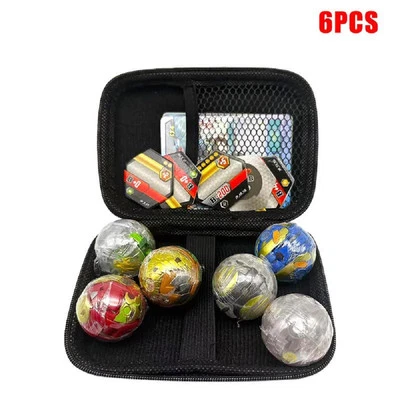 BANDAI Bakugan Verformung Figuren Spielzeug Set inkl Aufbewahrungsbox Kinder