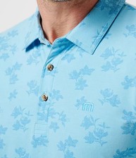 NWT Travis Mathew Men's CLOUD Collection  port all day  Golf Polo Size XL