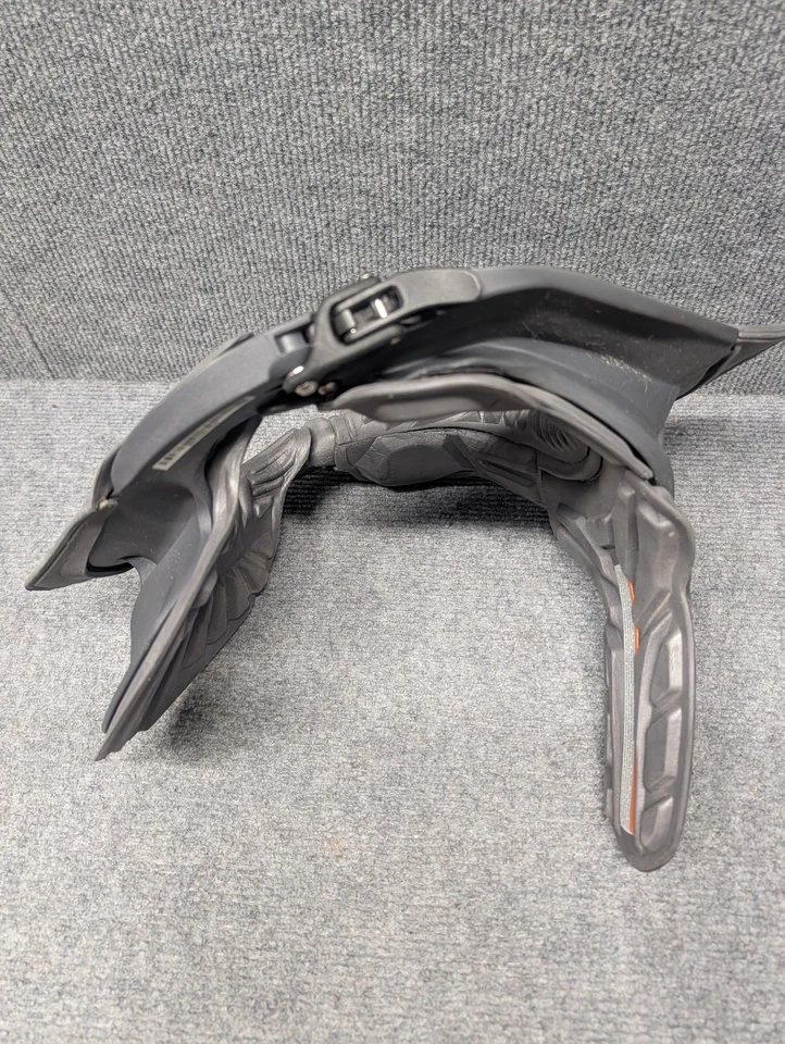 Soporte para cuello Adventure Leatt motocross GPX gris mediano pecho adulto MXA Supercross Foto 3 de 4