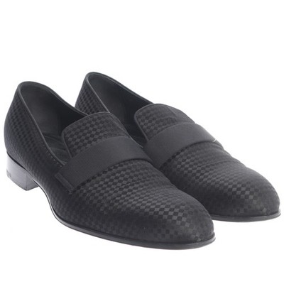 Loafers Louis Vuitton Schwarz 43 EUR UK 9