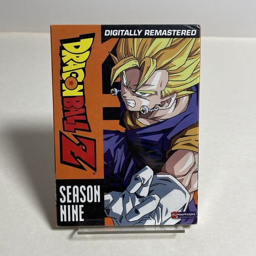 Dragon Ball Z: Complete Season Nine 9 - DVD - NTSC 1 2 4 - BRAND NEW SEALED ✅ - 第 1/4 張圖片