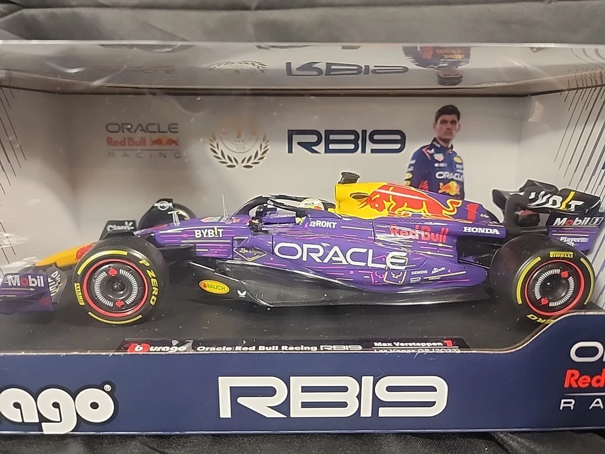 RedBull 1:18 Scale Diecast Formula 1 Cars for sale | eBay