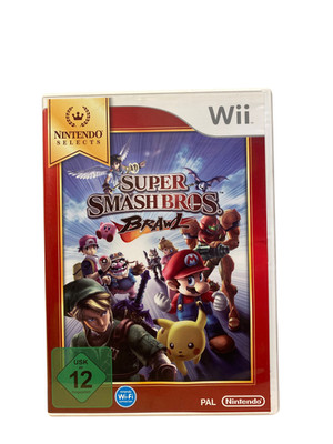 Super Smash Bros. Brawl | Nintendo Wii Spiel | inkl. OVP & Anleitung