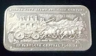 RARE 1977 1OZ SILVER BAR. 999 FINE -SILVER CITY STAMP AND COIN CO. FL