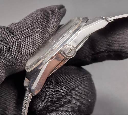 Seiko Grand 5722-9990 Vintage St. Acier Argent Manuel Automatique Montre Homme - Photo 5 sur 9