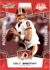 2008 Score Super Bowl XLIII #418 Colt Brennan - FB